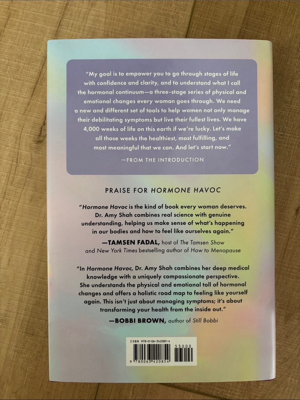 Hormone Havoc book - Picture 2 of 4